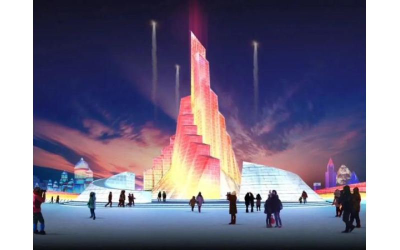 哈爾濱2021年冰雪大世界設(shè)計(jì)圖長(zhǎng)這樣