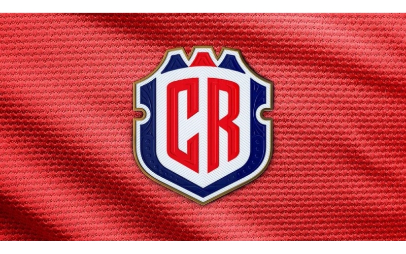 FCRF哥斯達(dá)黎加足球協(xié)會vi設(shè)計賞析