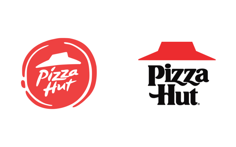 必勝客的品牌形象發(fā)展歷程